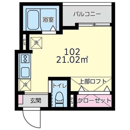 Ｓａｗａｄｅｅの物件間取画像